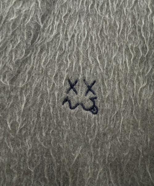 Hysteric Glamour（ヒステリックグラマー）Hysteric Glamour (ヒステリックグラマー) 厚手カーディガン グリーン サイズ:Mの古着・服飾アイテム