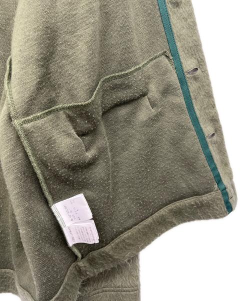 Hysteric Glamour（ヒステリックグラマー）Hysteric Glamour (ヒステリックグラマー) 厚手カーディガン グリーン サイズ:Mの古着・服飾アイテム