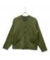 Hysteric Glamour（ヒステリックグラマー）の古着「厚手カーディガン」｜グリーン
