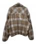 PENDLETON (ペンドルトン) チェックブルゾン ベージュ サイズ:Ｌ：8000円