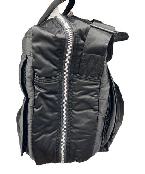 PORTER（ポーター）PORTER (ポーター) ボストンバッグ XL ブラック×オレンジの古着・服飾アイテム