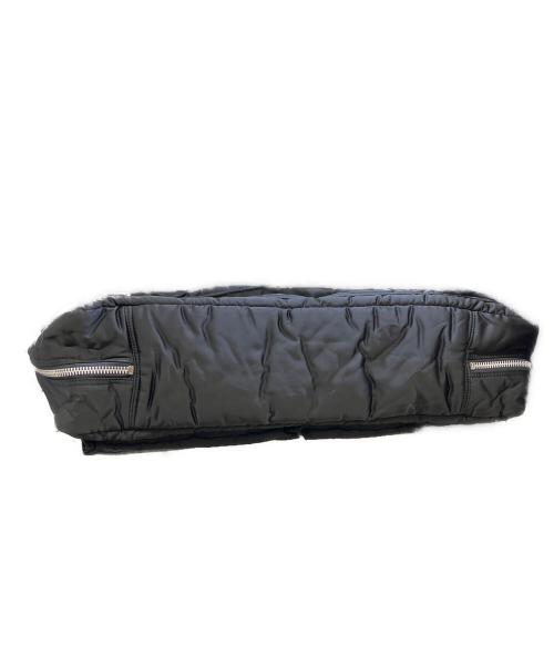 PORTER（ポーター）PORTER (ポーター) ボストンバッグ XL ブラック×オレンジの古着・服飾アイテム