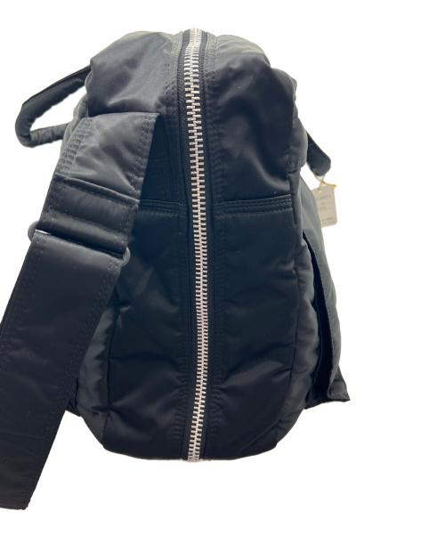 PORTER（ポーター）PORTER (ポーター) タンカー　ボストンバッグ ブラック×オレンジ サイズ:Ｌの古着・服飾アイテム