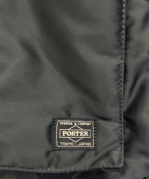 PORTER（ポーター）PORTER (ポーター) タンカー　ボストンバッグ ブラック×オレンジ サイズ:Ｌの古着・服飾アイテム