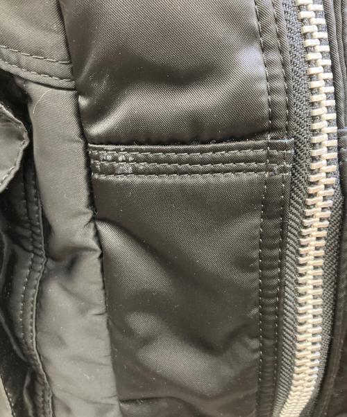 PORTER（ポーター）PORTER (ポーター) タンカー　ボストンバッグ ブラック×オレンジ サイズ:Ｌの古着・服飾アイテム