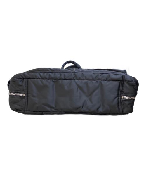 PORTER（ポーター）PORTER (ポーター) タンカー　ボストンバッグ ブラック×オレンジ サイズ:Ｌの古着・服飾アイテム