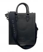 COACHコーチ）の古着「2WAYショルダーバッグ」｜ブラック