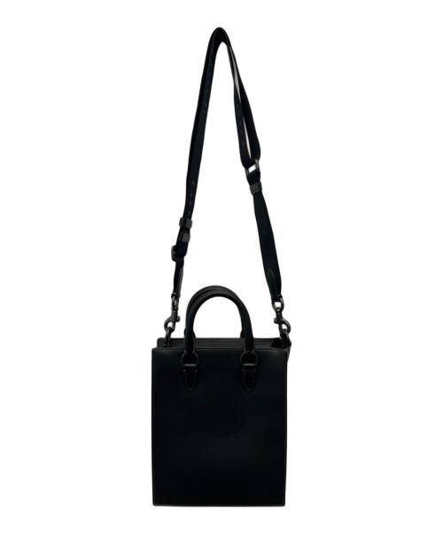 COACH（コーチ）COACH (コーチ) 2WAYショルダーバッグ ブラックの古着・服飾アイテム