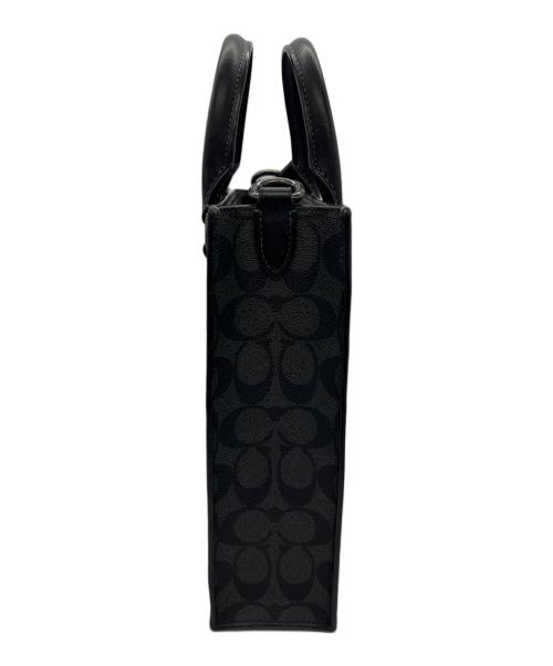 COACH（コーチ）COACH (コーチ) 2WAYショルダーバッグ ブラックの古着・服飾アイテム