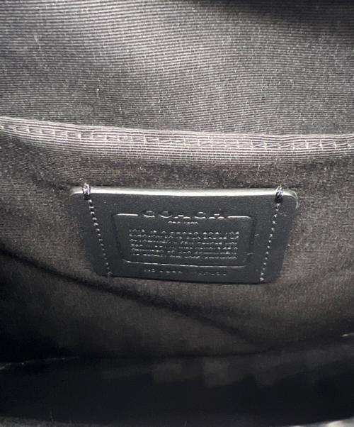 COACH（コーチ）COACH (コーチ) 2WAYショルダーバッグ ブラックの古着・服飾アイテム
