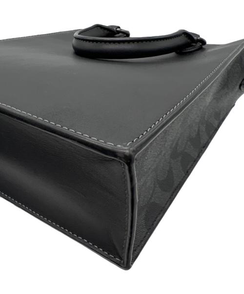 COACH（コーチ）COACH (コーチ) 2WAYショルダーバッグ ブラックの古着・服飾アイテム