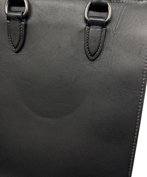 COACH（コーチ）COACH (コーチ) 2WAYショルダーバッグ ブラックの古着・服飾アイテム