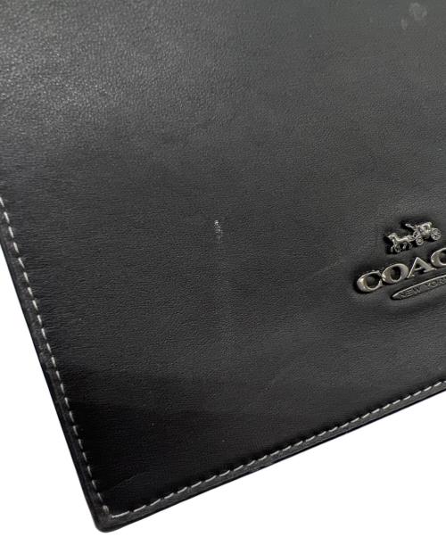 COACH（コーチ）COACH (コーチ) 2WAYショルダーバッグ ブラックの古着・服飾アイテム