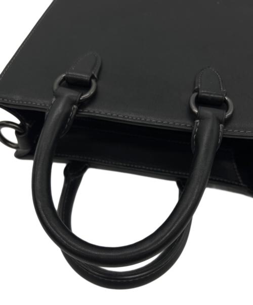 COACH（コーチ）COACH (コーチ) 2WAYショルダーバッグ ブラックの古着・服飾アイテム