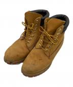 Timberlandティンバーランド）の古着「6INCH DOUBLE COLLAR BOOT」｜キャメル