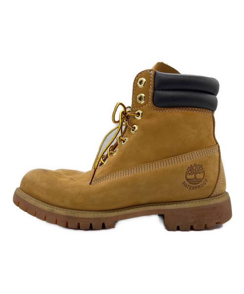 Timberland（ティンバーランド）Timberland (ティンバーランド) 6INCH DOUBLE COLLAR BOOT キャメル サイズ:EU41.5の古着・服飾アイテム