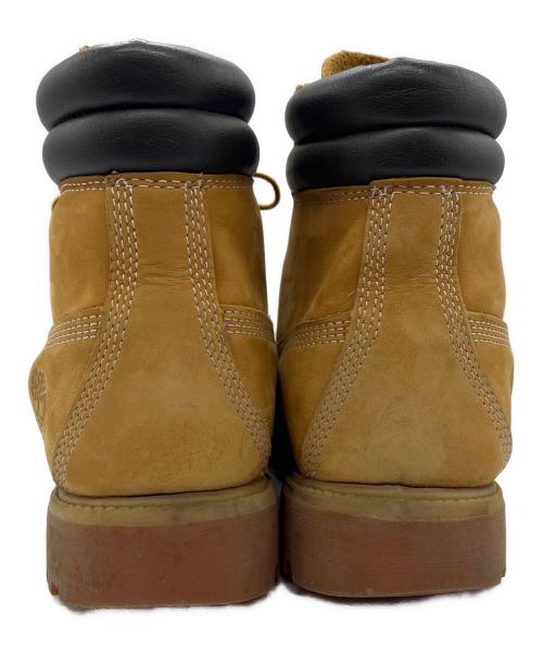 Timberland（ティンバーランド）Timberland (ティンバーランド) 6INCH DOUBLE COLLAR BOOT キャメル サイズ:EU41.5の古着・服飾アイテム