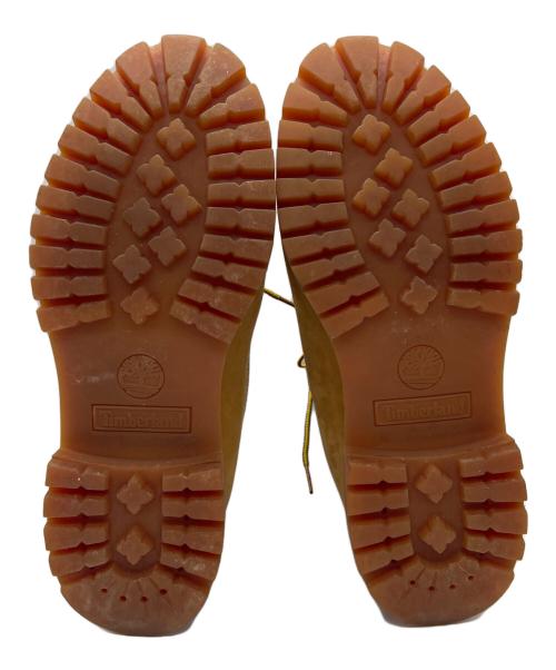 Timberland（ティンバーランド）Timberland (ティンバーランド) 6INCH DOUBLE COLLAR BOOT キャメル サイズ:EU41.5の古着・服飾アイテム