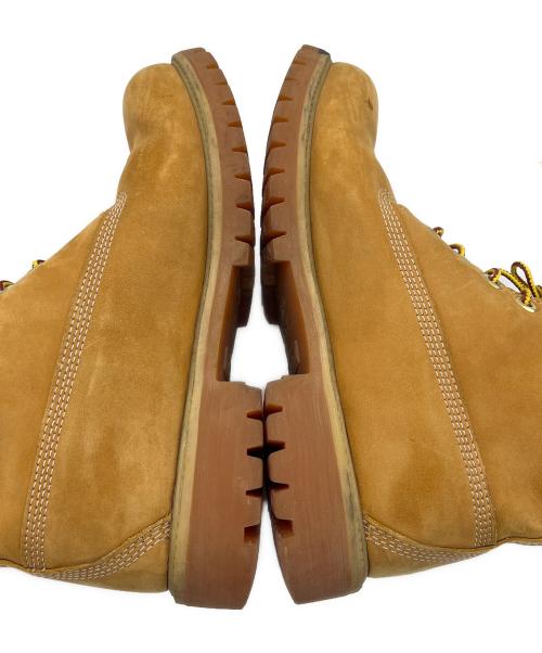Timberland（ティンバーランド）Timberland (ティンバーランド) 6INCH DOUBLE COLLAR BOOT キャメル サイズ:EU41.5の古着・服飾アイテム