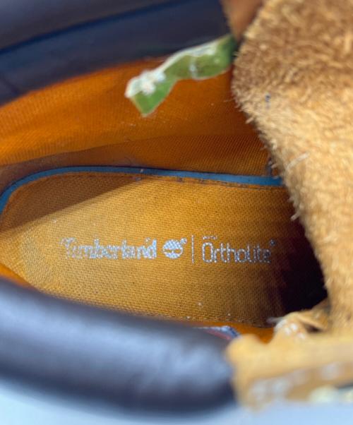 Timberland（ティンバーランド）Timberland (ティンバーランド) 6INCH DOUBLE COLLAR BOOT キャメル サイズ:EU41.5の古着・服飾アイテム