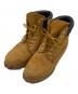 Timberland（ティンバーランド）の古着「6INCH DOUBLE COLLAR BOOT」｜キャメル