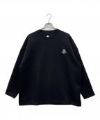 WHITE MOUNTAINEERING×F.C.R.B.ホワイトマウンテ二アニング×エフシーレアルブリストル）の古着「スウェット」｜ブラック