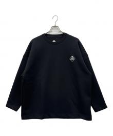 WHITE MOUNTAINEERING×F.C.R.B.（ホワイトマウンテ二アニング×エフシーレアルブリストル）の古着「スウェット」｜ブラック