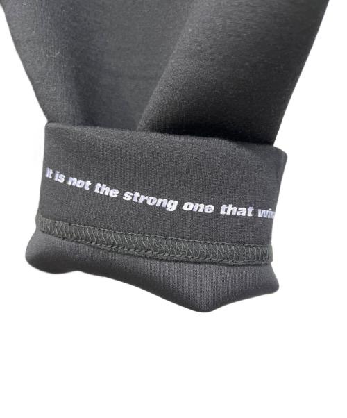 WHITE MOUNTAINEERING（ホワイトマウンテ二アニング）WHITE MOUNTAINEERING (ホワイトマウンテ二アニング) F.C.R.B. (エフシーレアルブリストル) スウェット ブラック サイズ:3の古着・服飾アイテム