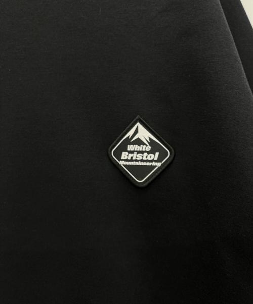 WHITE MOUNTAINEERING（ホワイトマウンテ二アニング）WHITE MOUNTAINEERING (ホワイトマウンテ二アニング) F.C.R.B. (エフシーレアルブリストル) スウェット ブラック サイズ:3の古着・服飾アイテム
