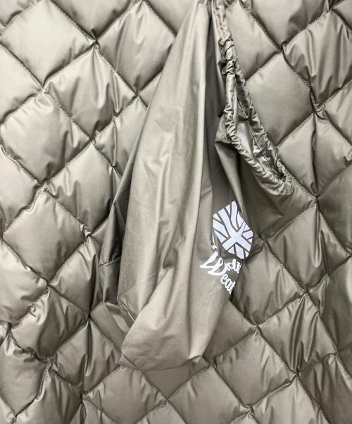Traditional Weatherwear（トラディショナルウェザーウェア）Traditional Weatherwear (トラディショナルウェザーウェア) キルティングダウンジャケット カーキ サイズ:40の古着・服飾アイテム