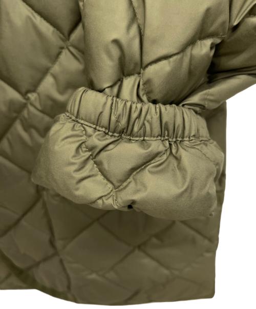 Traditional Weatherwear（トラディショナルウェザーウェア）Traditional Weatherwear (トラディショナルウェザーウェア) キルティングダウンジャケット カーキ サイズ:40の古着・服飾アイテム