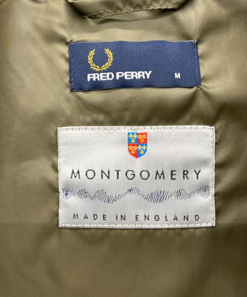 FRED PERRY（フレッドペリー）FRED PERRY (フレッドペリー) コート カーキ サイズ:Mの古着・服飾アイテム