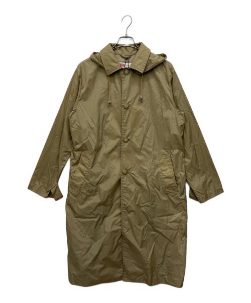 Traditional Weatherwear（トラディショナルウェザーウェア）Traditional Weatherwear (トラディショナルウェザーウェア) ナイロンコート ベージュ サイズ:40の古着・服飾アイテム