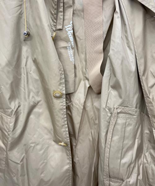 Traditional Weatherwear（トラディショナルウェザーウェア）Traditional Weatherwear (トラディショナルウェザーウェア) ナイロンコート ベージュ サイズ:40の古着・服飾アイテム