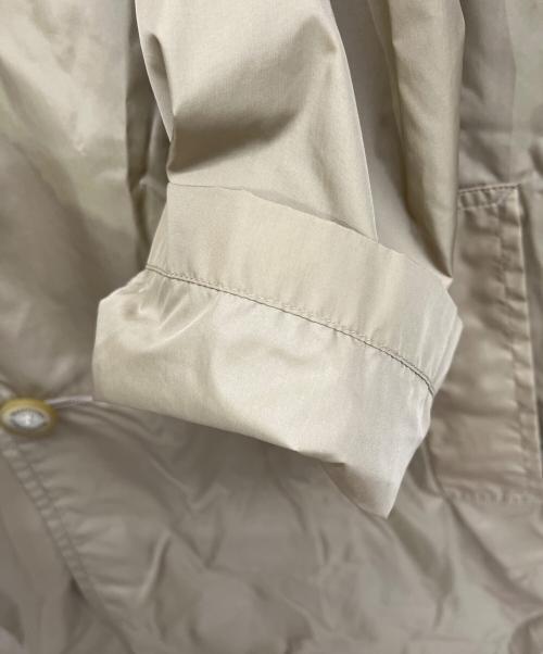 Traditional Weatherwear（トラディショナルウェザーウェア）Traditional Weatherwear (トラディショナルウェザーウェア) ナイロンコート ベージュ サイズ:40の古着・服飾アイテム