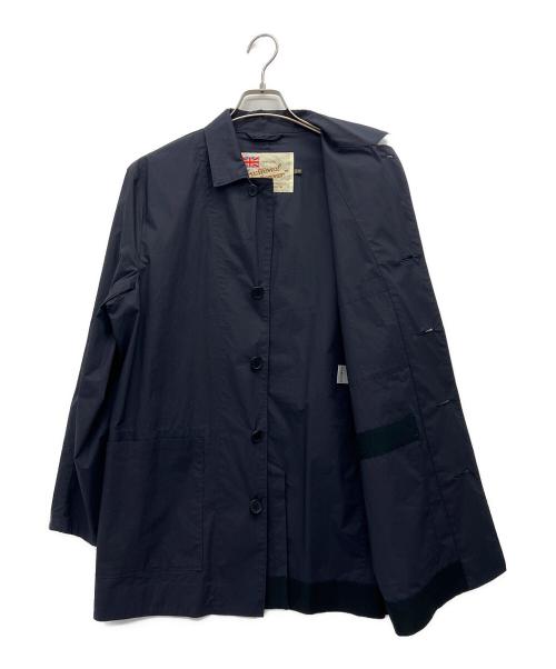 Traditional Weatherwear（トラディショナルウェザーウェア）Traditional Weatherwear (トラディショナルウェザーウェア) ジャケット ネイビー サイズ:36の古着・服飾アイテム
