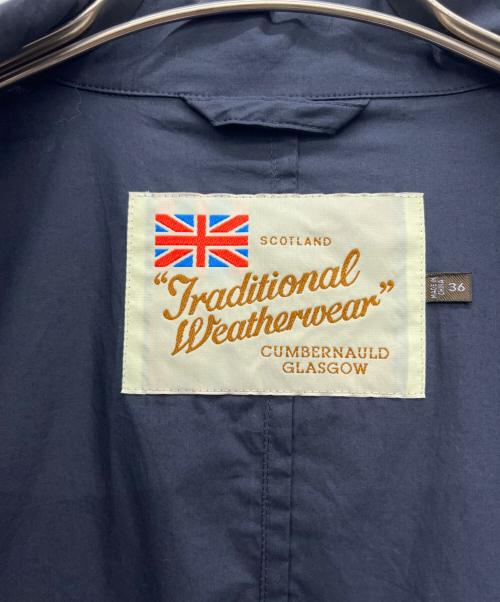 Traditional Weatherwear（トラディショナルウェザーウェア）Traditional Weatherwear (トラディショナルウェザーウェア) ジャケット ネイビー サイズ:36の古着・服飾アイテム