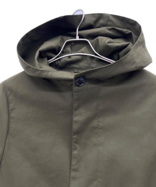 Traditional Weatherwear（トラディショナルウェザーウェア）Traditional Weatherwear (トラディショナルウェザーウェア) コート カーキ サイズ:36の古着・服飾アイテム