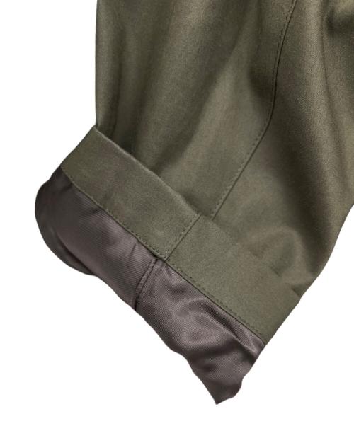 Traditional Weatherwear（トラディショナルウェザーウェア）Traditional Weatherwear (トラディショナルウェザーウェア) コート カーキ サイズ:36の古着・服飾アイテム