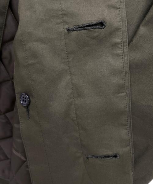 Traditional Weatherwear（トラディショナルウェザーウェア）Traditional Weatherwear (トラディショナルウェザーウェア) コート カーキ サイズ:36の古着・服飾アイテム