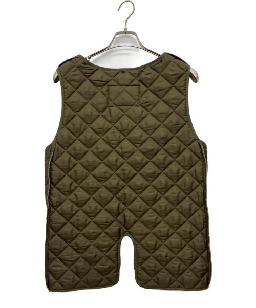 Traditional Weatherwear（トラディショナルウェザーウェア）Traditional Weatherwear (トラディショナルウェザーウェア) コート カーキ サイズ:36の古着・服飾アイテム