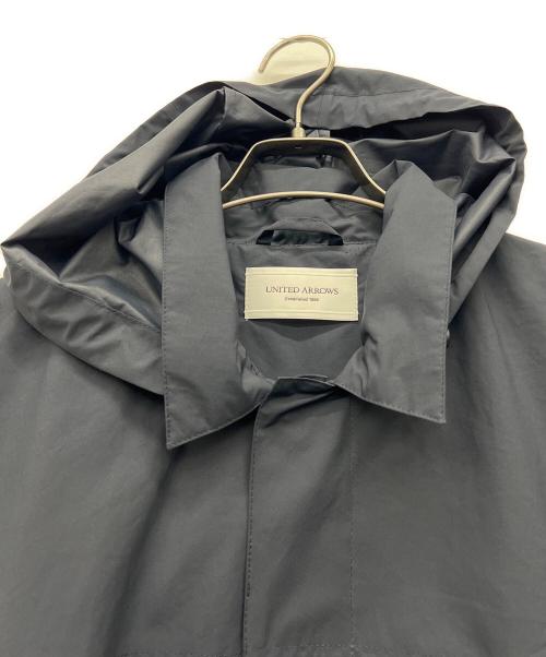 UNITED ARROWS（ユナイテッドアローズ）UNITED ARROWS (ユナイテッドアローズ) コート ネイビー サイズ:ｓの古着・服飾アイテム