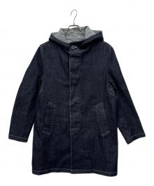 MACKINTOSH PHILOSOPHY（マッキントッシュ フィロソフィー）の古着「デニムコート」｜ブルー