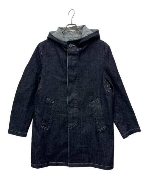 MACKINTOSH PHILOSOPHY（マッキントッシュ フィロソフィー）MACKINTOSH PHILOSOPHY (マッキントッシュ フィロソフィー) デニムコート ブルー サイズ:38の古着・服飾アイテム
