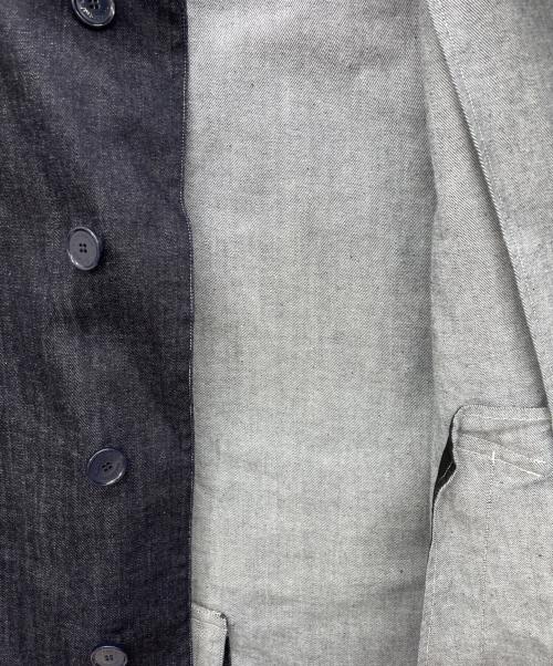 MACKINTOSH PHILOSOPHY（マッキントッシュ フィロソフィー）MACKINTOSH PHILOSOPHY (マッキントッシュ フィロソフィー) デニムコート ブルー サイズ:38の古着・服飾アイテム