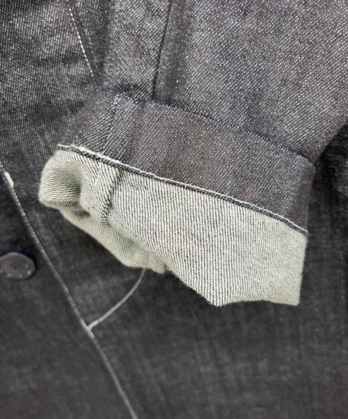 MACKINTOSH PHILOSOPHY（マッキントッシュ フィロソフィー）MACKINTOSH PHILOSOPHY (マッキントッシュ フィロソフィー) デニムコート ブルー サイズ:38の古着・服飾アイテム