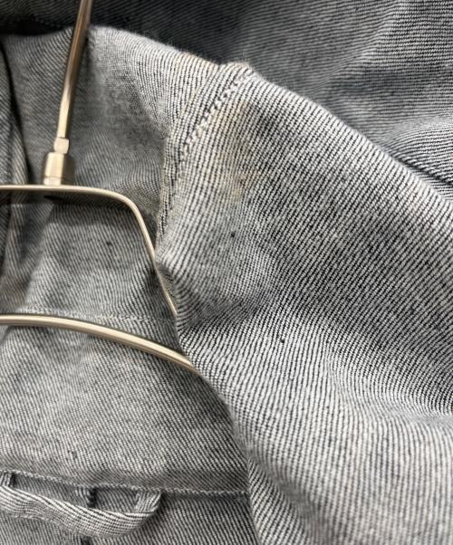 MACKINTOSH PHILOSOPHY（マッキントッシュ フィロソフィー）MACKINTOSH PHILOSOPHY (マッキントッシュ フィロソフィー) デニムコート ブルー サイズ:38の古着・服飾アイテム