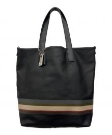 COACH（コーチ）の古着「トートバッグ」｜ブラック