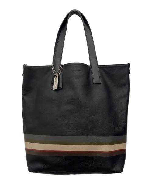 COACH（コーチ）COACH (コーチ) トートバッグ ブラックの古着・服飾アイテム