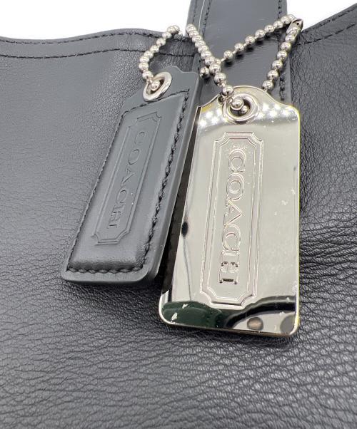 COACH（コーチ）COACH (コーチ) トートバッグ ブラックの古着・服飾アイテム